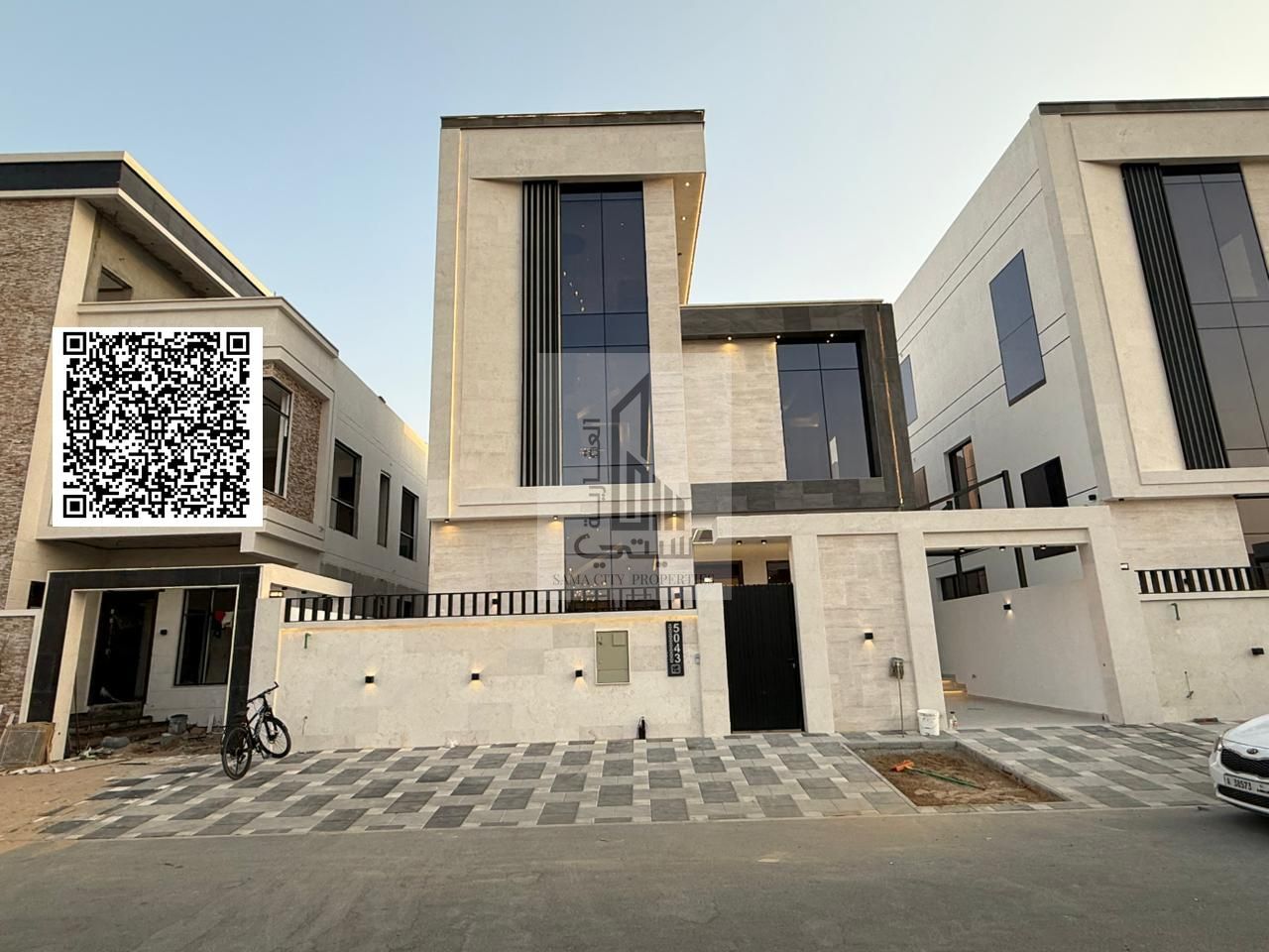 luxurious villa with European design and super deluxe finishes
