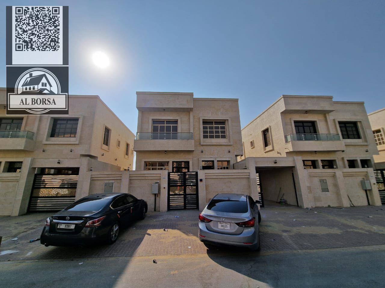 Spacious villa for rent in Al Yasmeen area - Ajman, excellent finishing | 5 master bedrooms with a majlis and a hall, suitable for families | Quiet