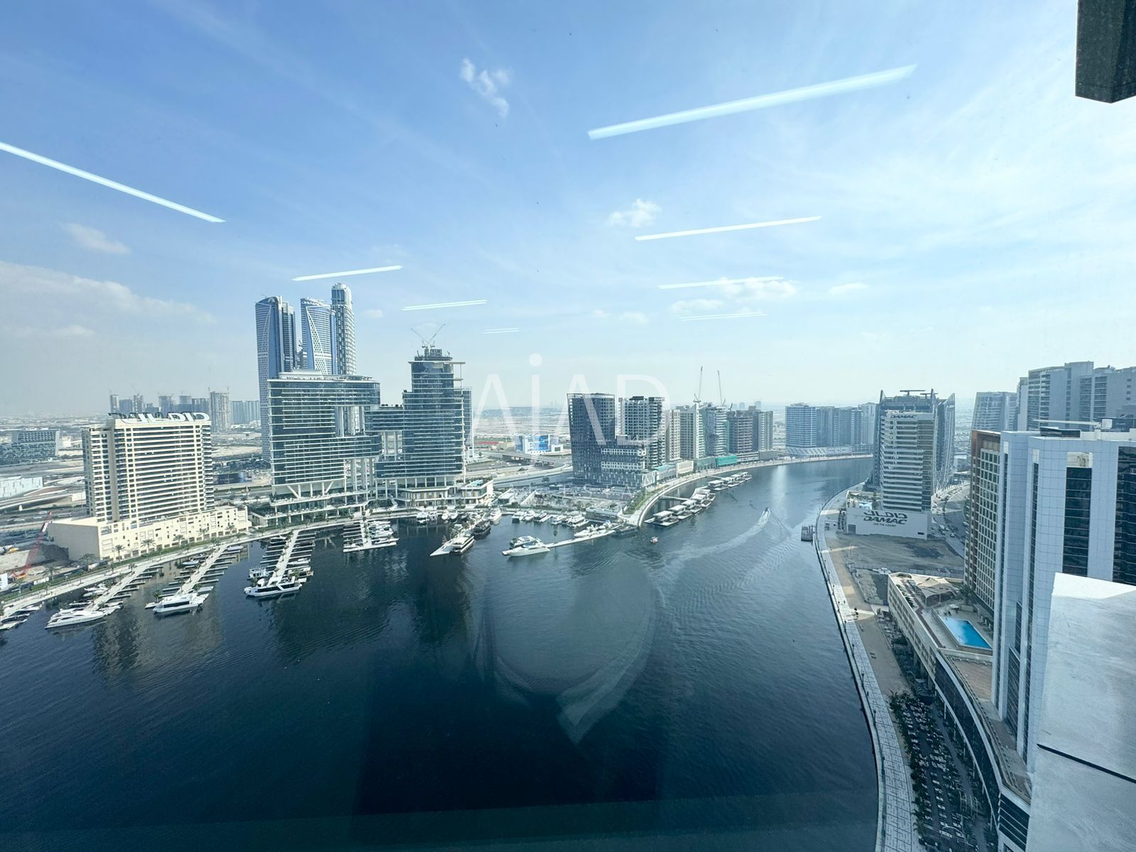 Waterfront Fully Fitted Top-Floor Office | Canal View | Business Bay