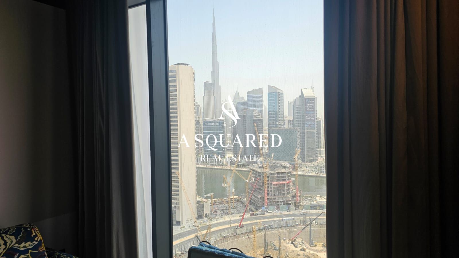 High Floor | Luxury | Fully Upgraded | Canal View | Burj View