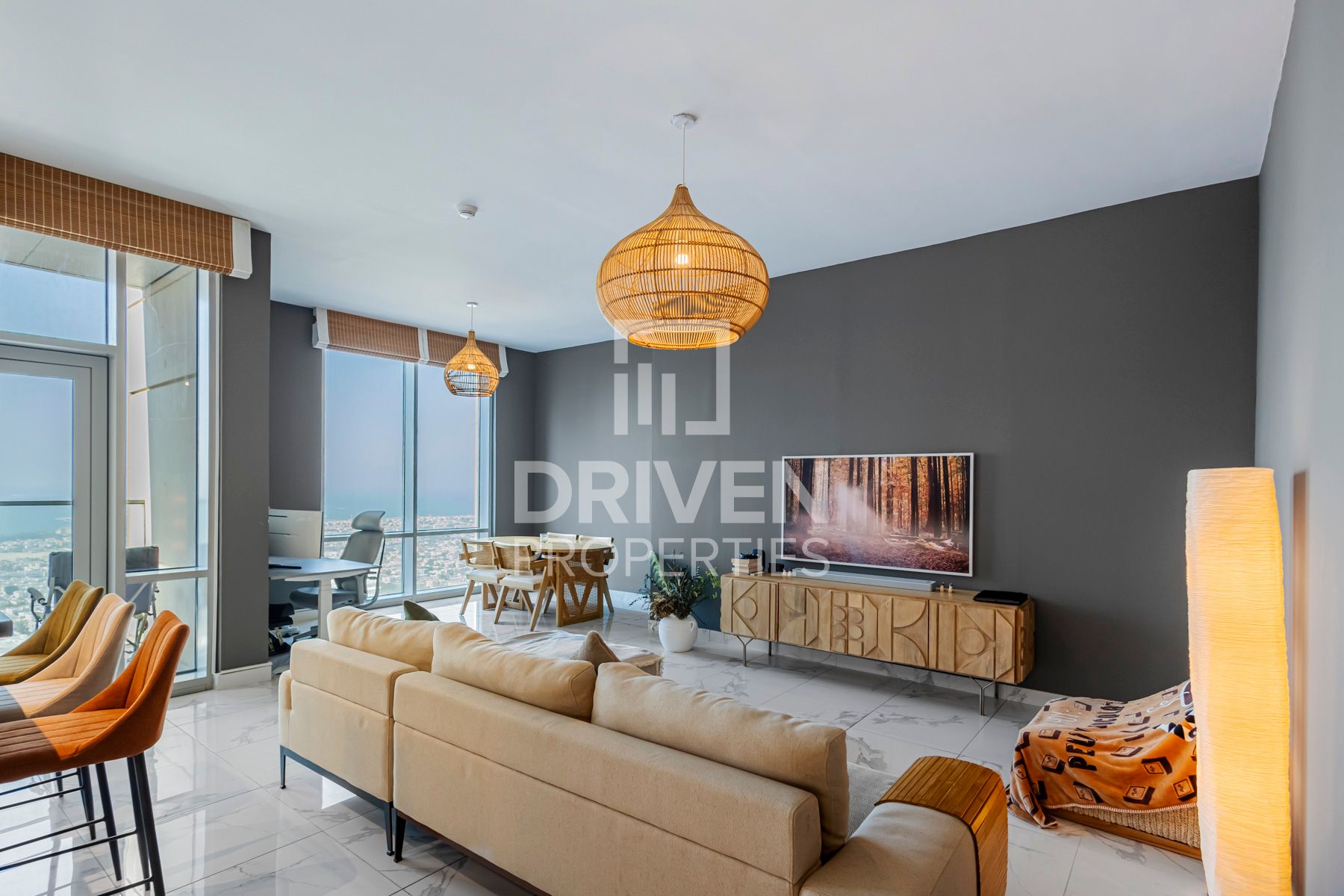 Spacious | Sea and Canal View | Vacant On Transfer