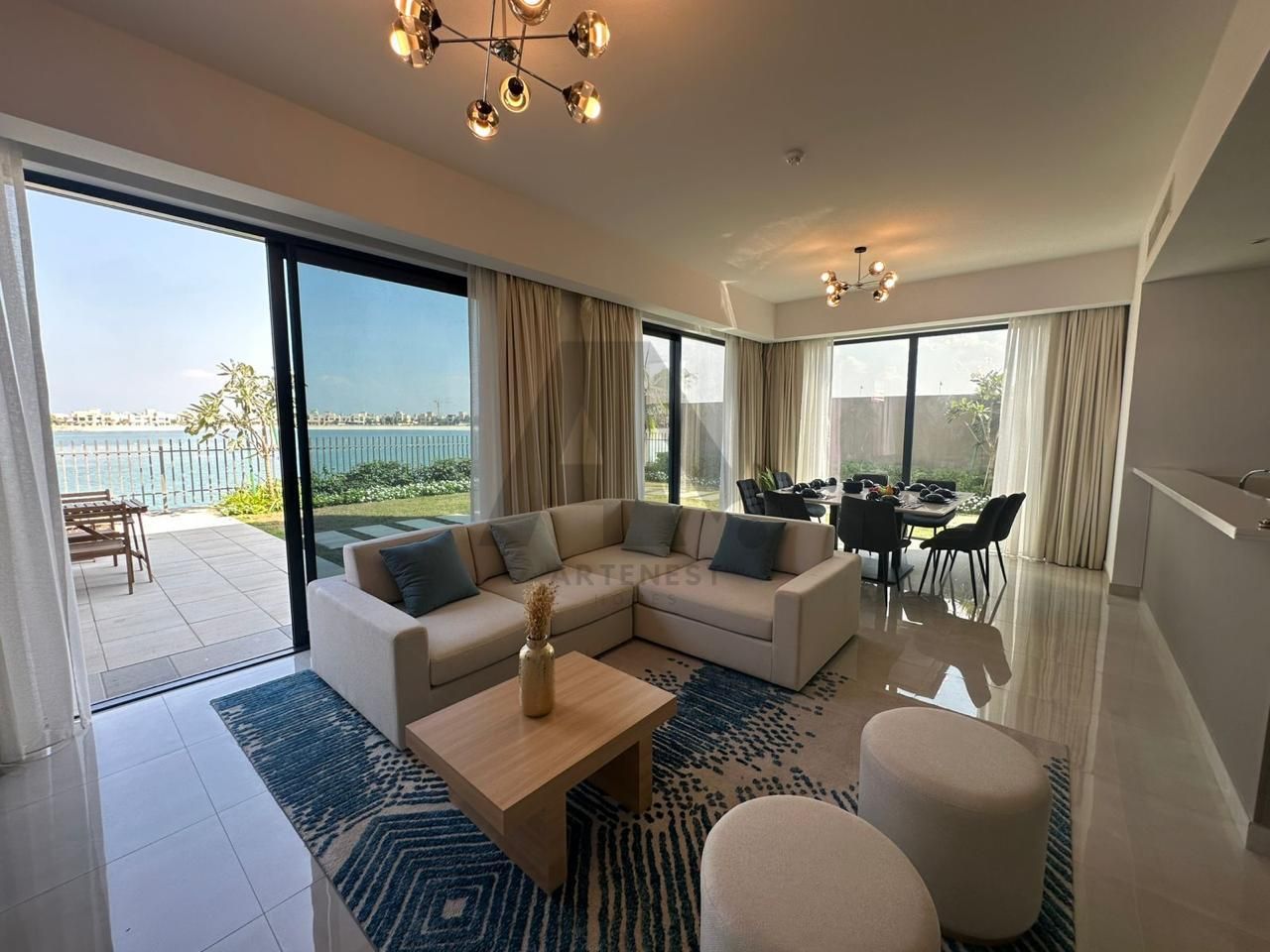 Luxury Waterfront Living | Townhouse for Sale | 3 Beds + Maid