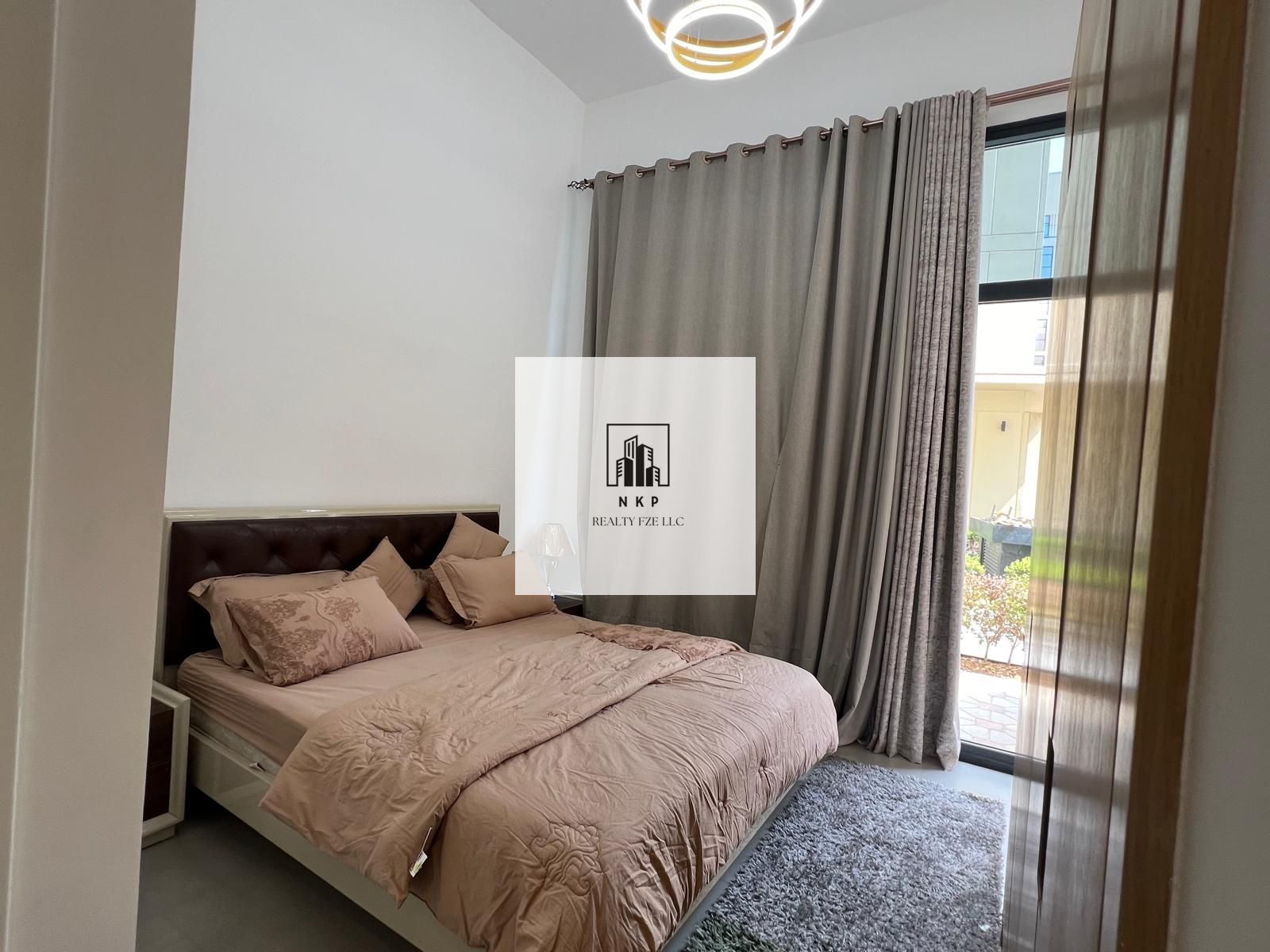 Beautiful community Al Mamsha 1 Bedroom fully equipped apartment