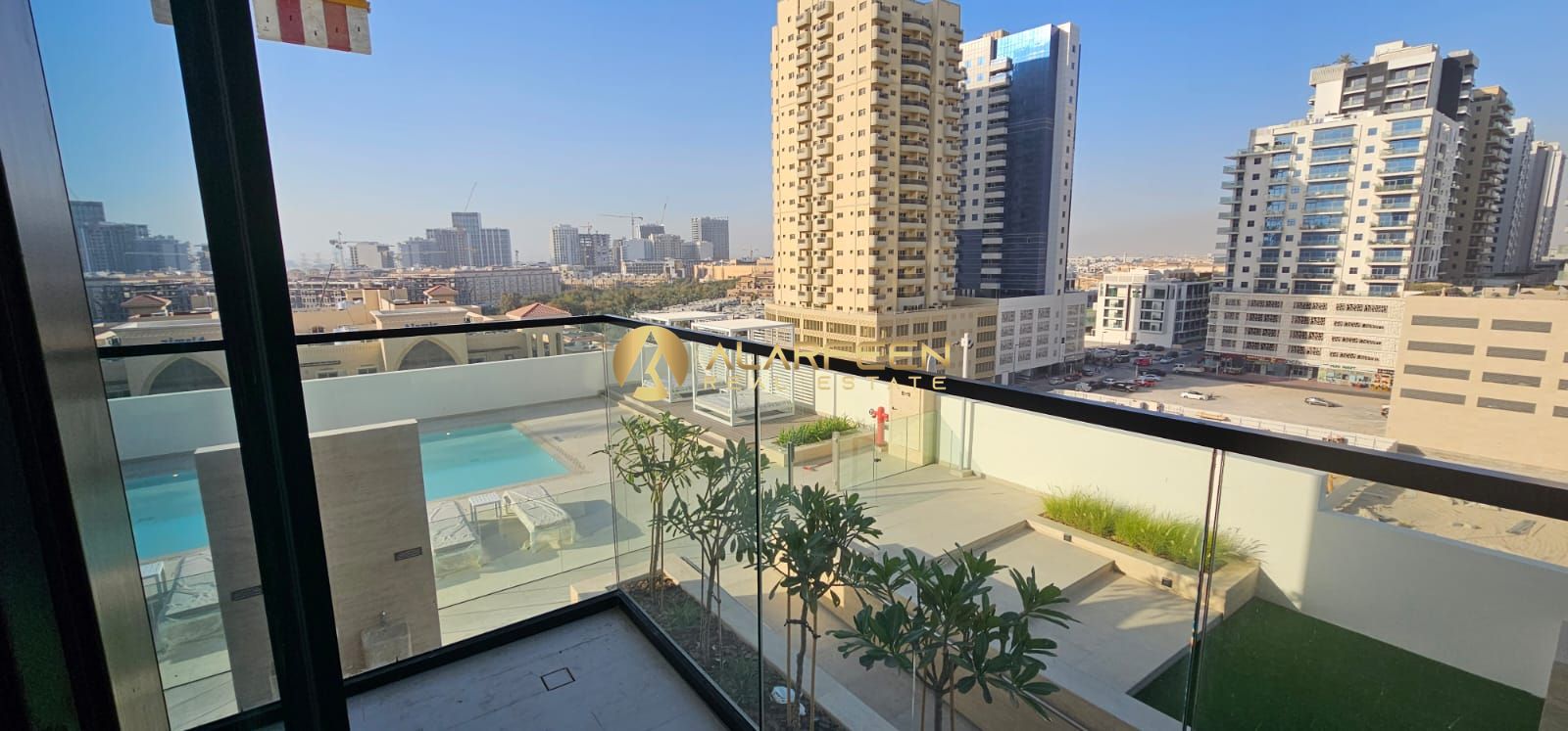 Prime Location | Spacious | Pool View