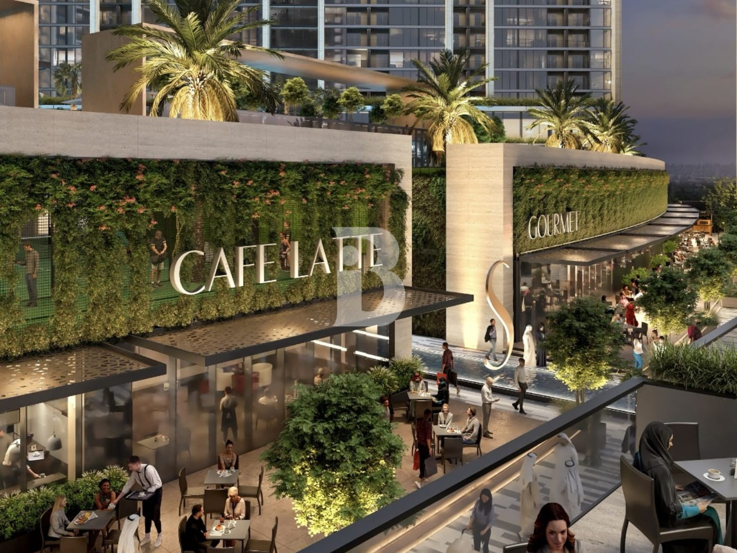 Cafe or Lounge | High End Retail