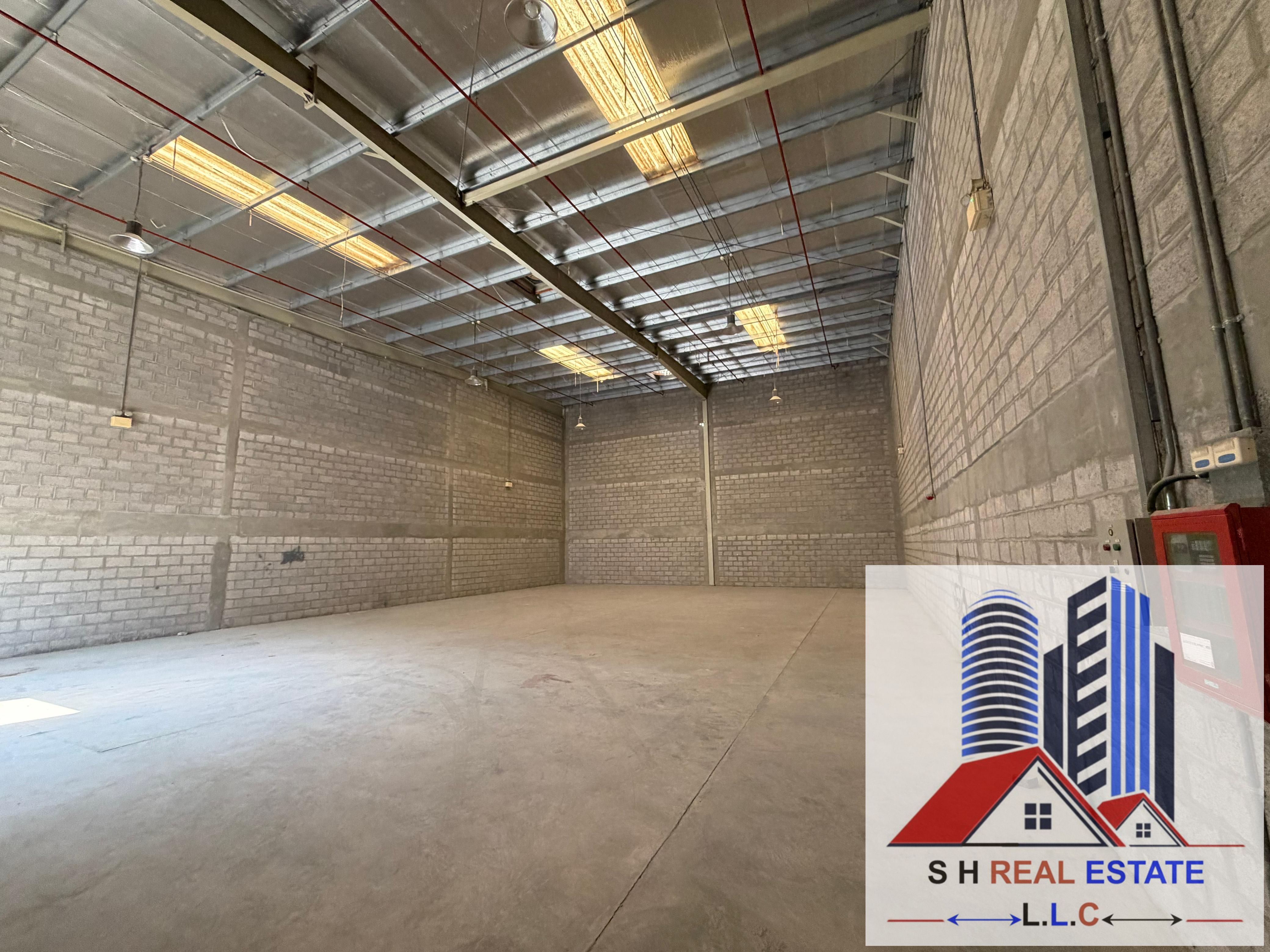 Today Offer Brand New Wherehouse Storage And Activety 3500 Sq. ft Only 160K