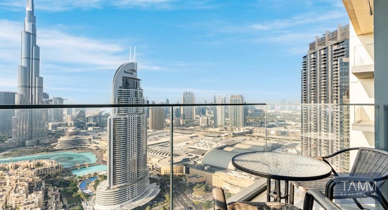 Full Burj Khalifa & Fountain View | Ready to Move | Vacant