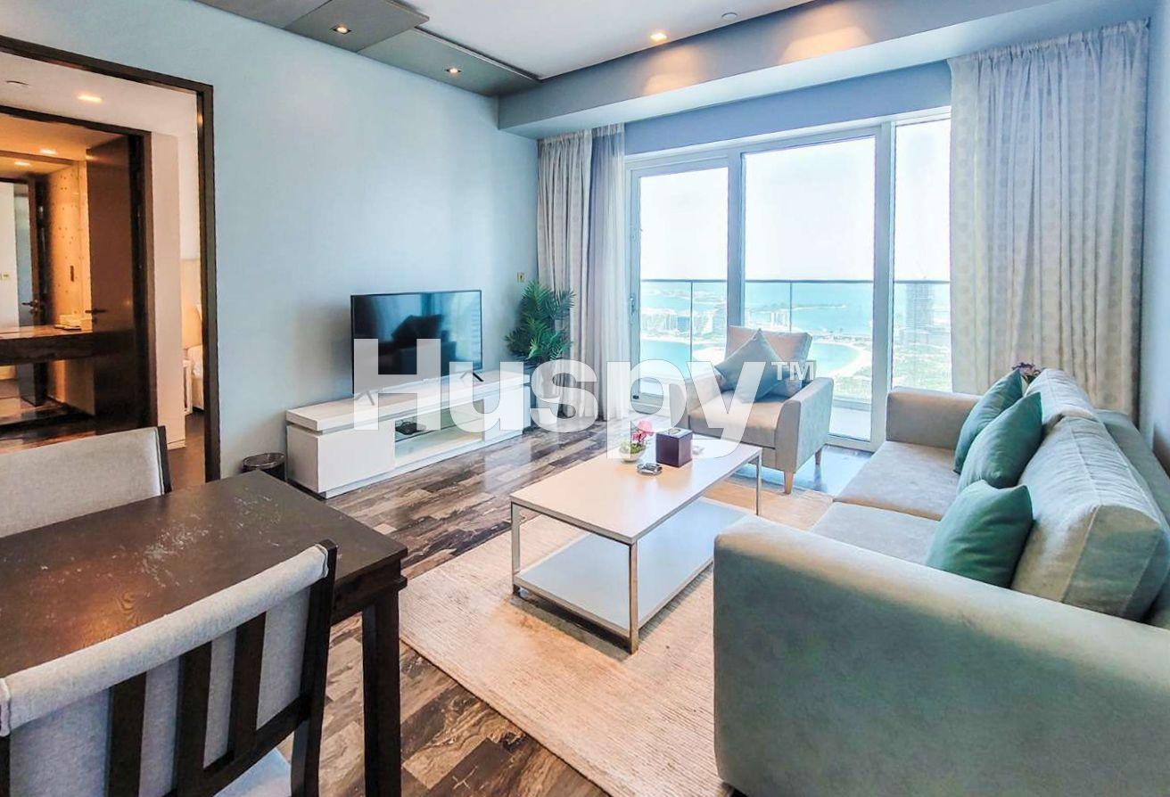 Palm and Marina View | Fendi Design | High Floor