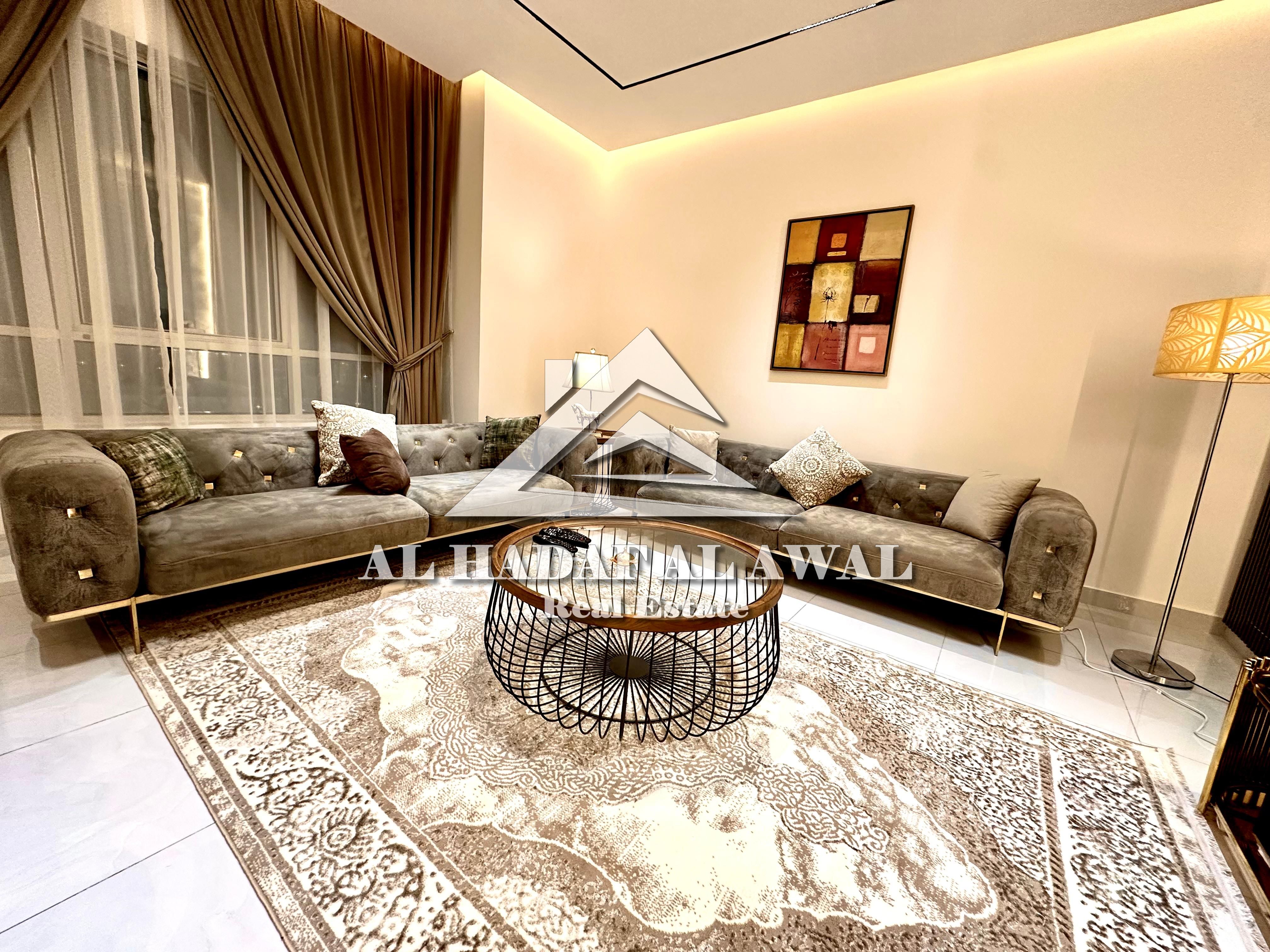 1BHK for rent in beach tower 1 super deulux . . first residence full sea view . . brand new