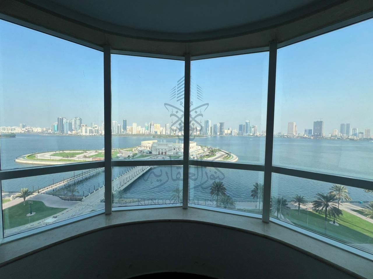 Offices for Rent in Al Majaz 3, view of Khalid Lake
