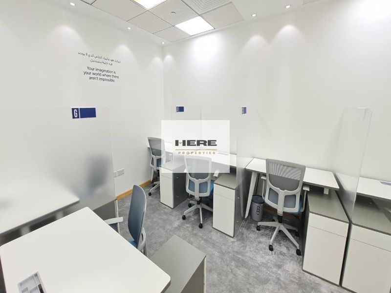 Prime Serviced Office with Ejari | Business Village