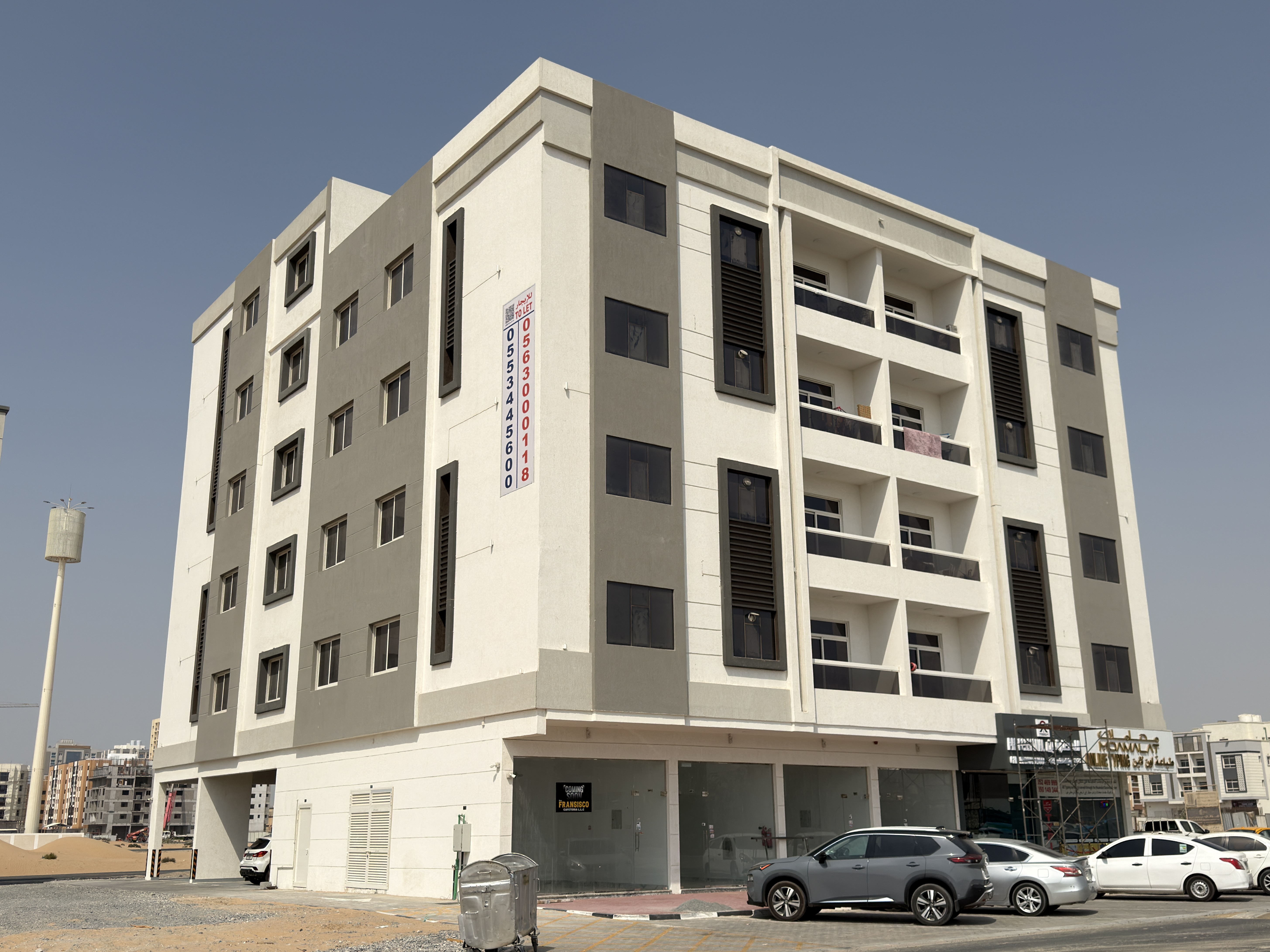 FOR SALE BUILLDING IN JARF INDUSTRIAL3 G+ 4 FLOOR VERY GOOD INCOME