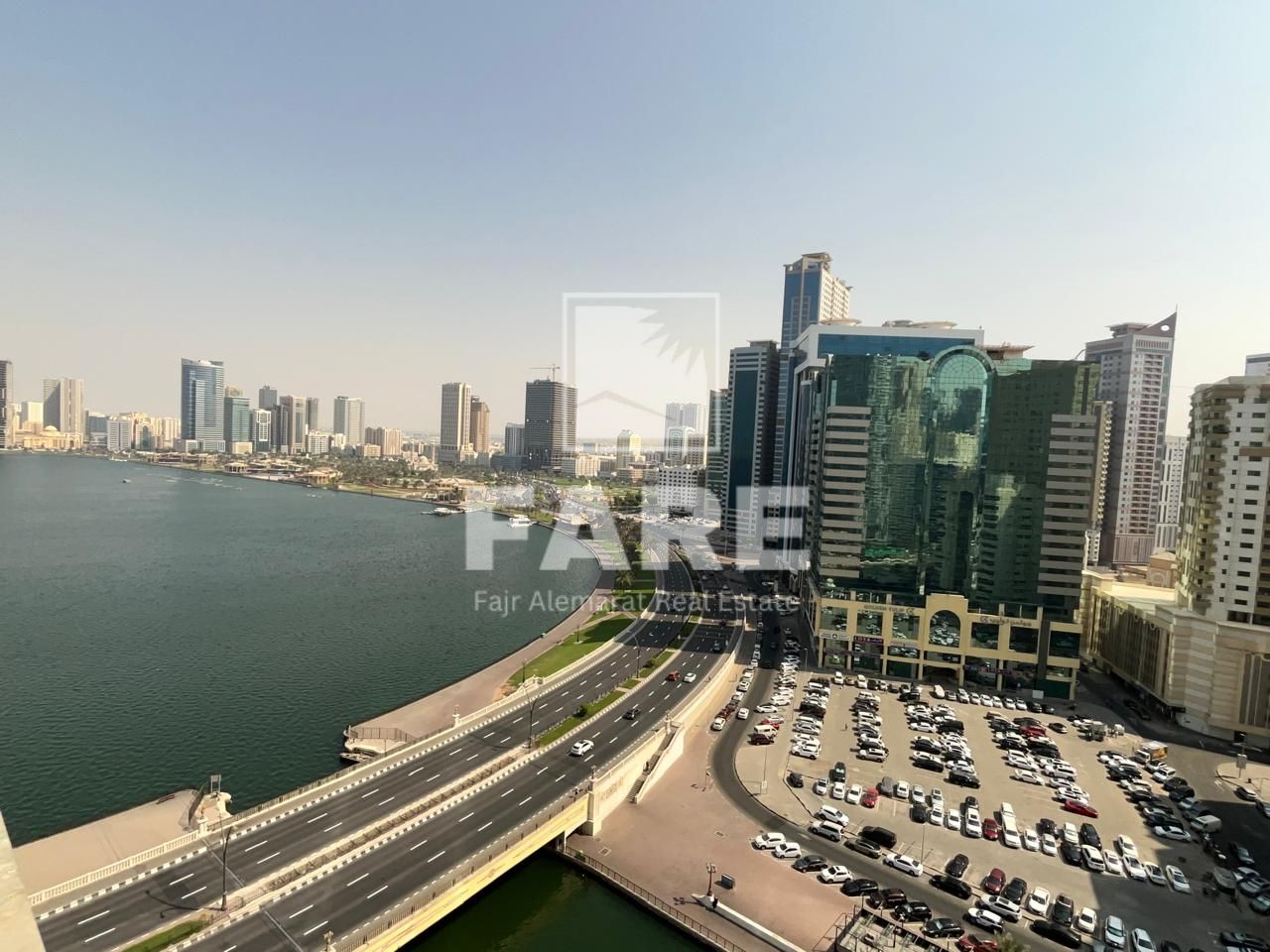 Apartment 2BR for rent - Ameer Bu Khamseen Tower, Al Majaz 3 - Sharjah