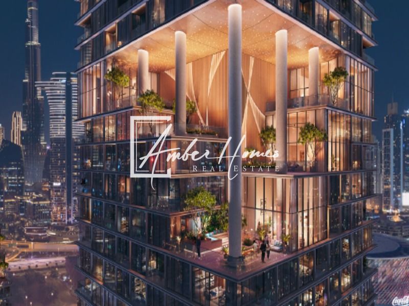 Investor Deal I Burj and SZR Skyline View
