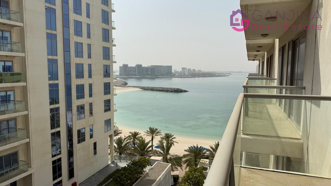 1BHK for sale in Pacific | Partial Sea View | Spacious Balcony
