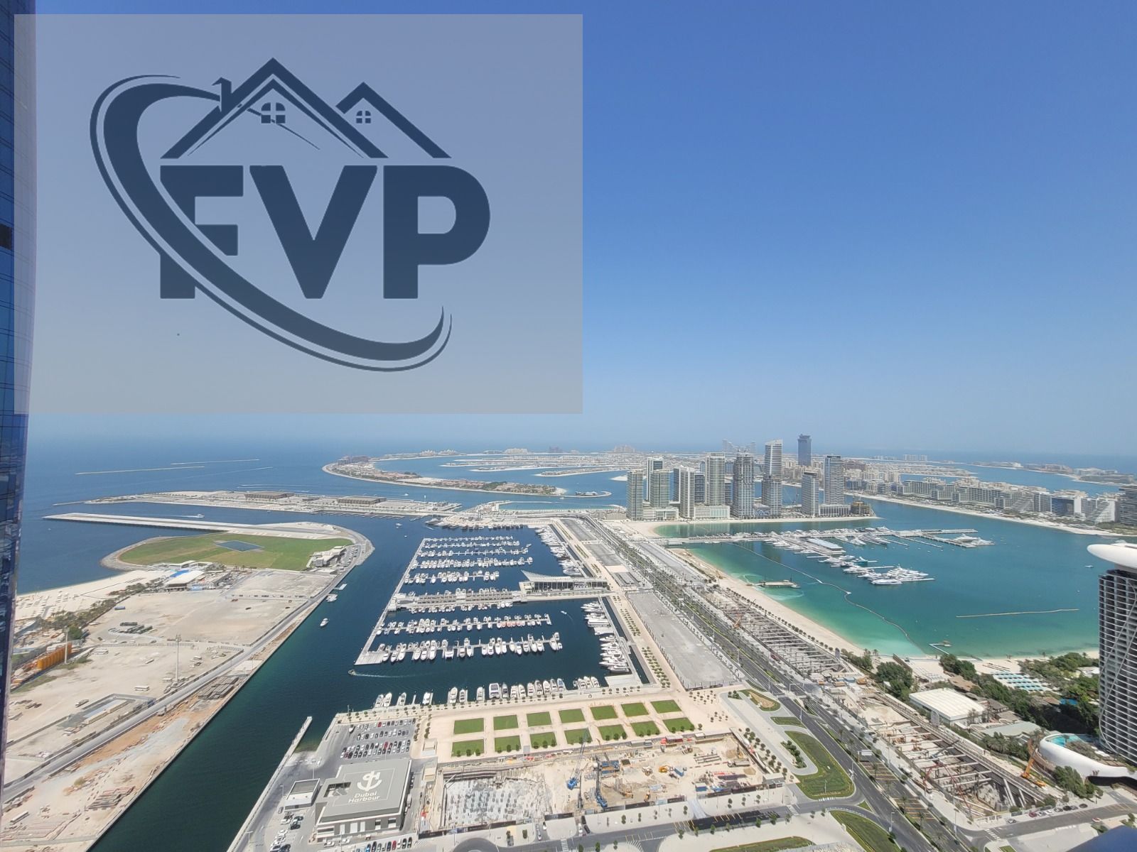 FULLY FURNISHED 1 BED | FULL SEA VIEW | HIGH FLOOR