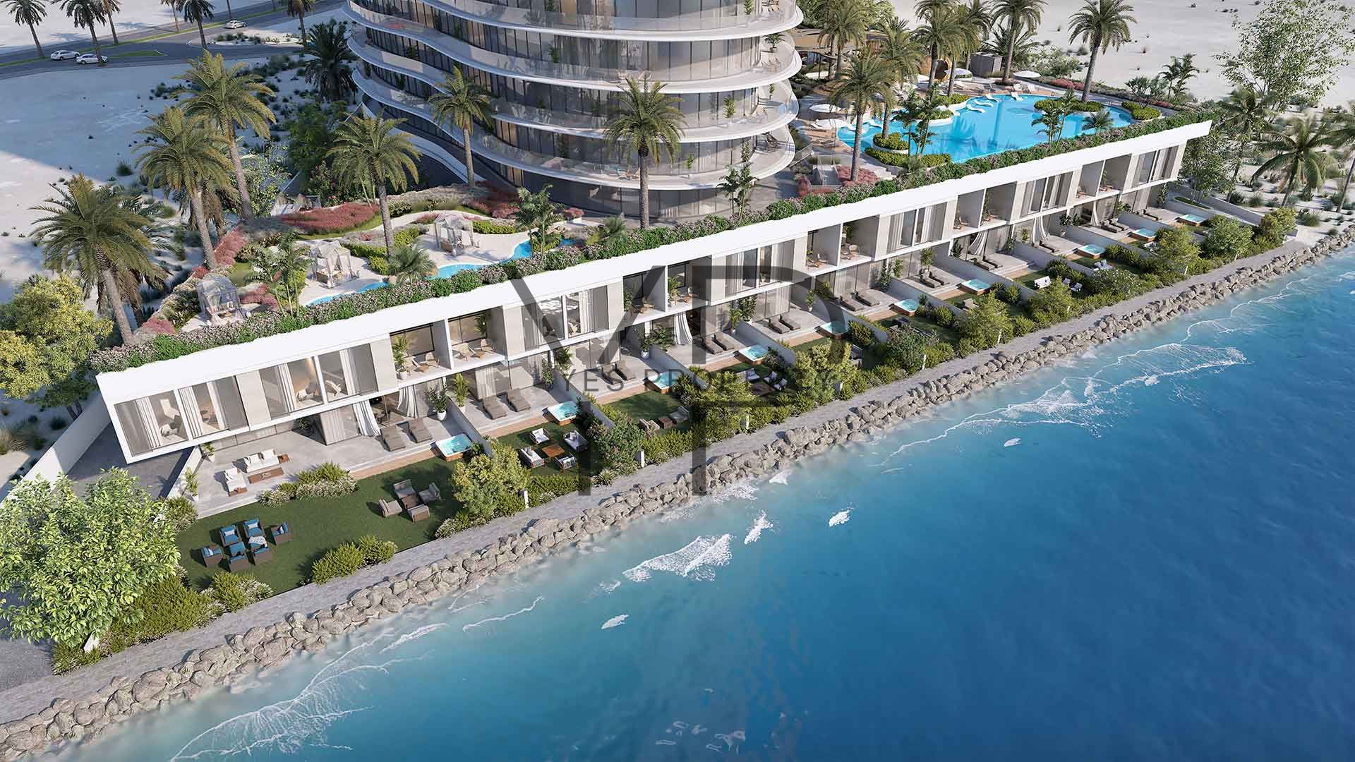 The Beach Residence | 4BR Townhouse | 60/40 Payment | Beachfront