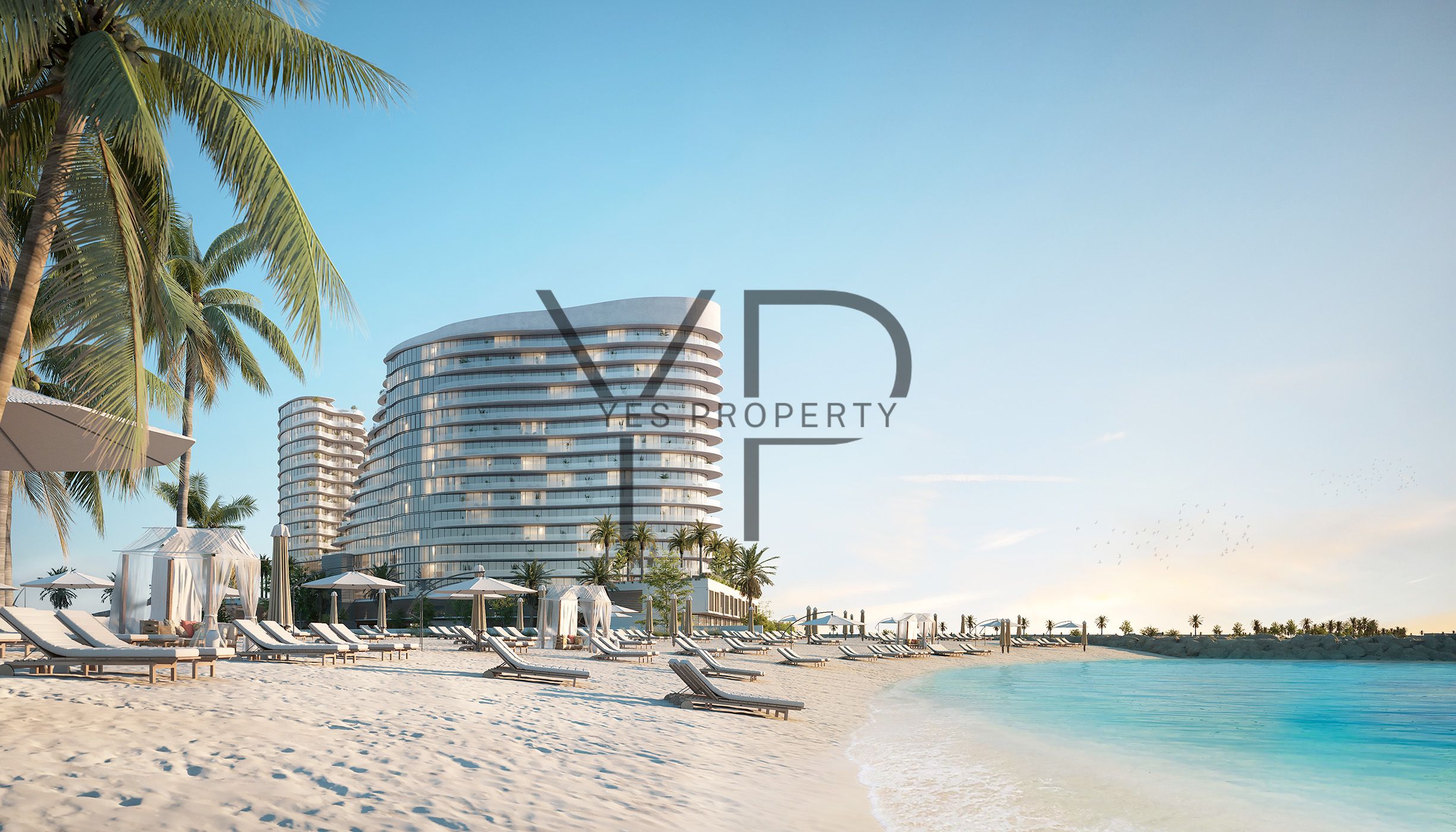The Beach Residence | Luxury Studio | 60/40 Payment | High ROI