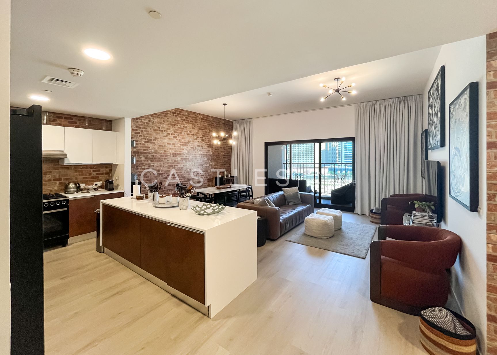 Upgraded | Rented | 2 Bed Apartment In Al Andalus Tower B