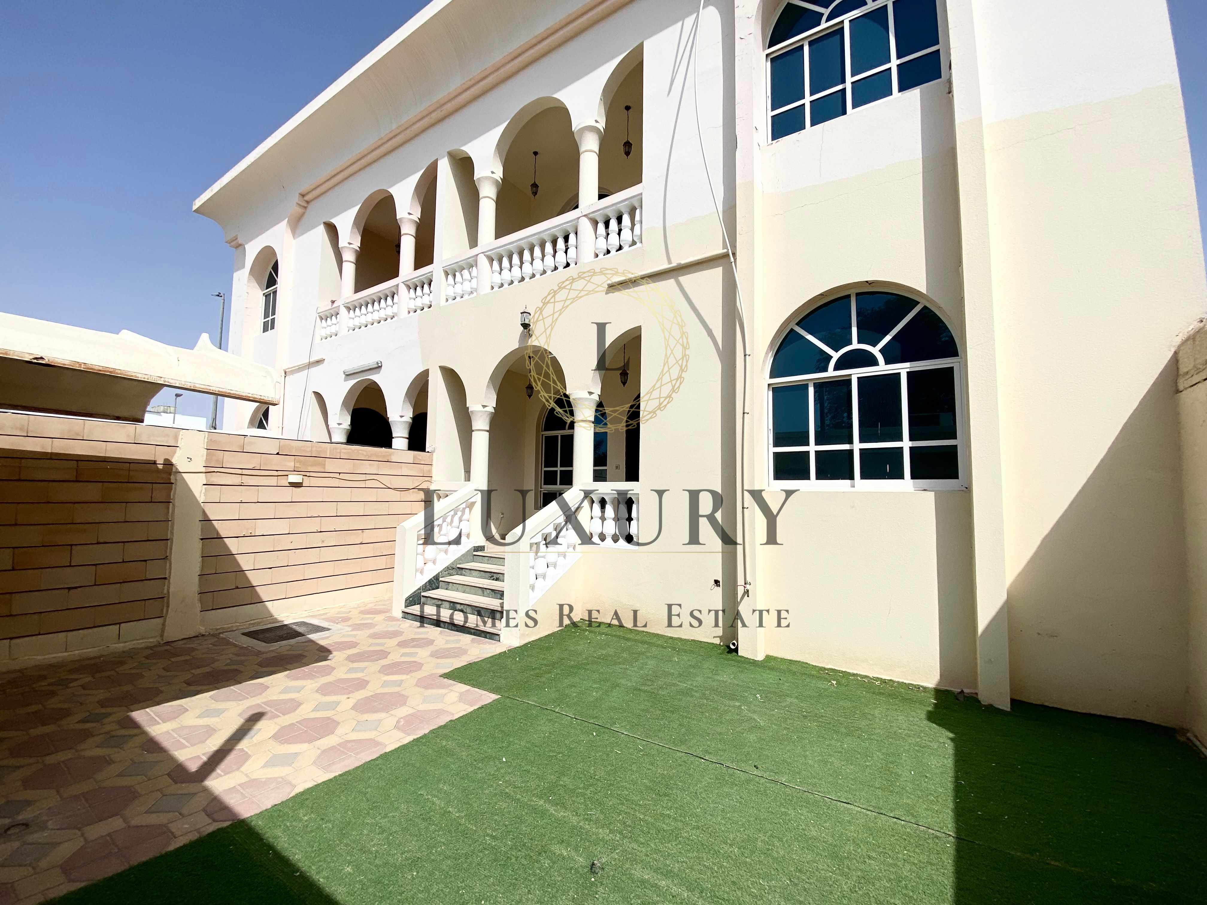 Private Duplex | Spacious Front & Back Yard | Maid Room