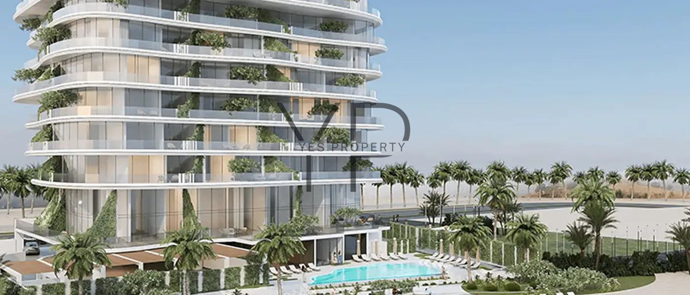 The Beach Residence | Luxury 1BR | 60/40 payment | Sea Front