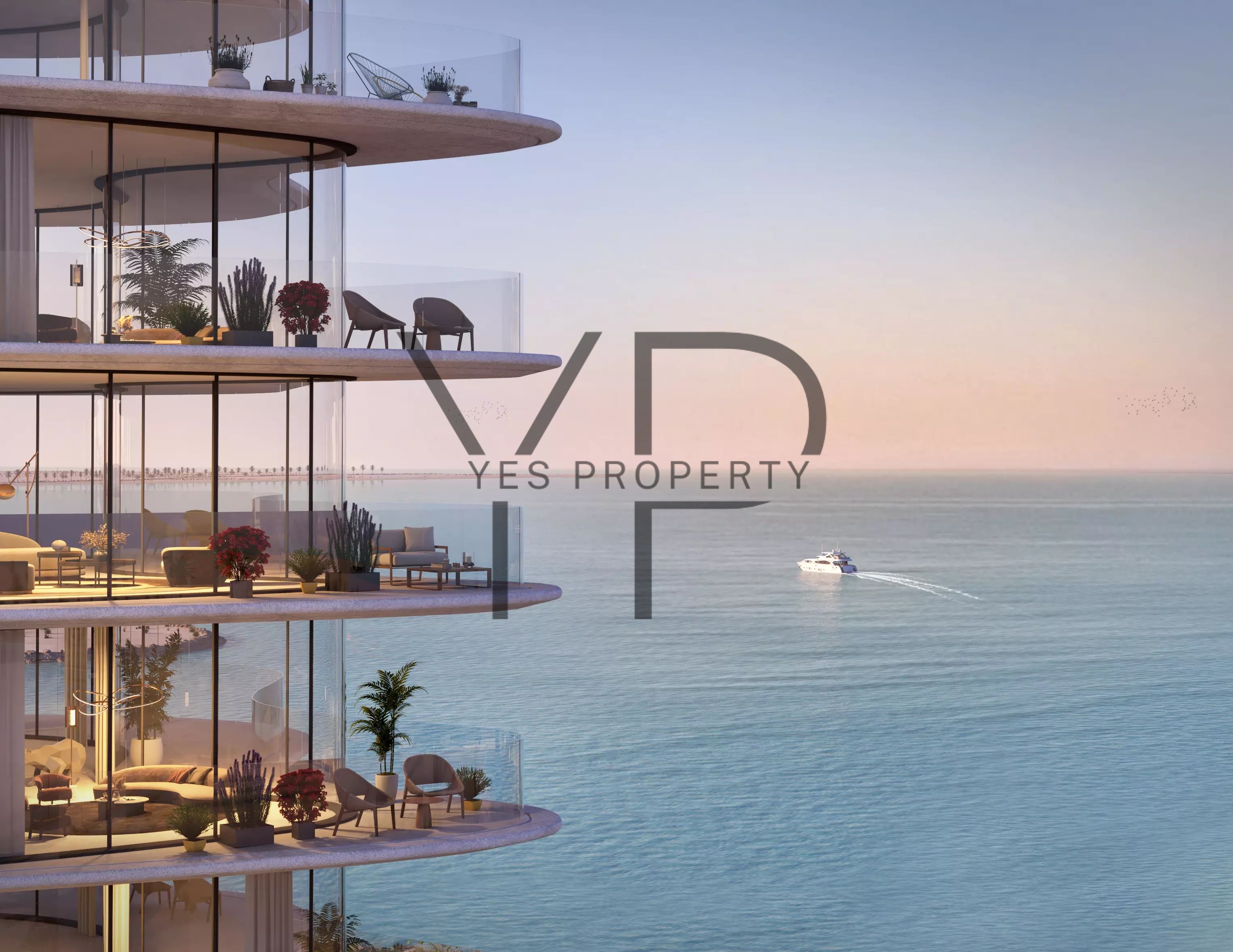 The Beach Residence | 2 BR Spacious Property | 60/40 Payment | Premium Layout