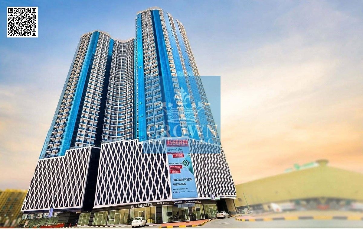 For Sale: Apartment in Oasis Towers – Tower 1 | Stunning Sea View