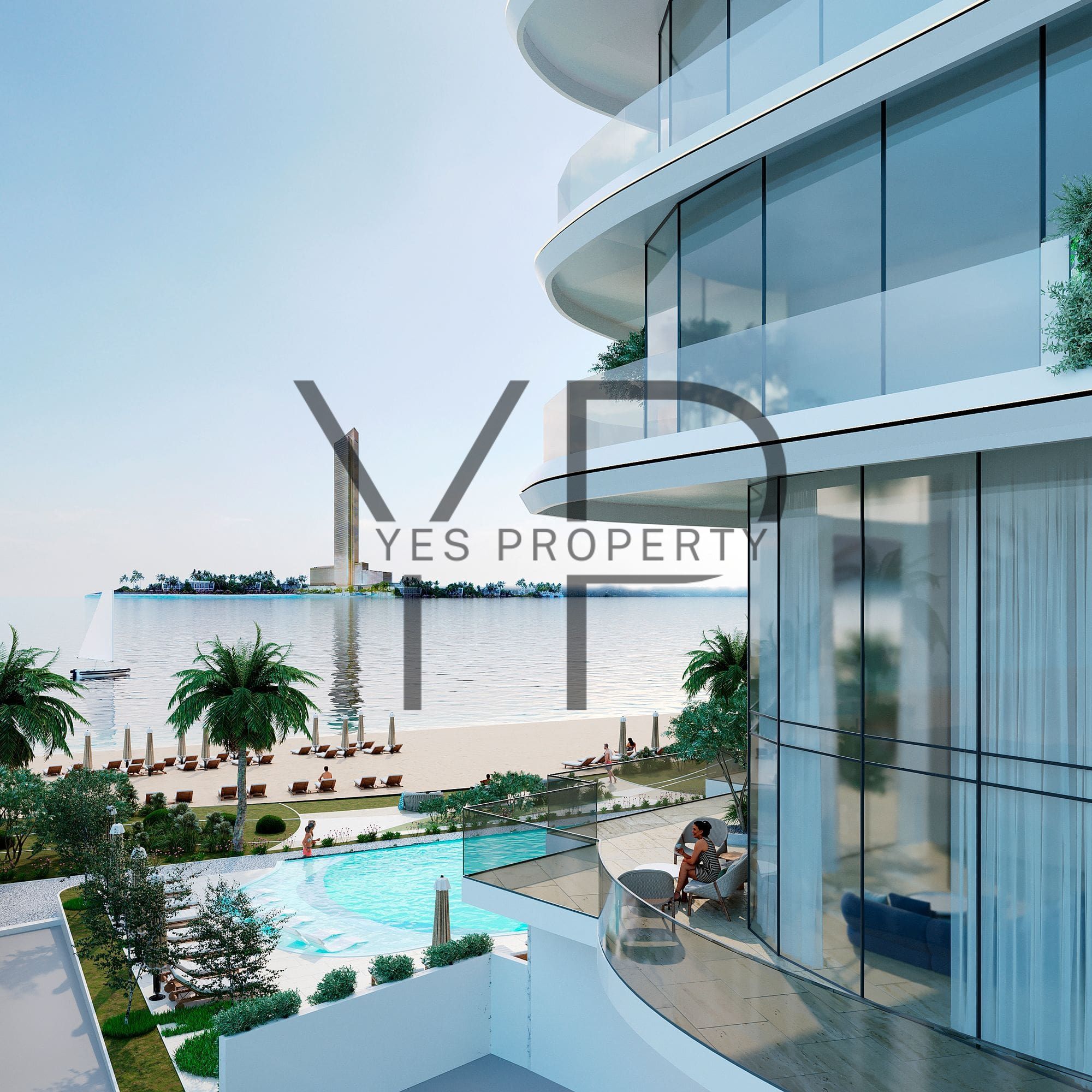 The Beach Residence | Luxury 3 BR | 60/40 Payment | Exceptional Design