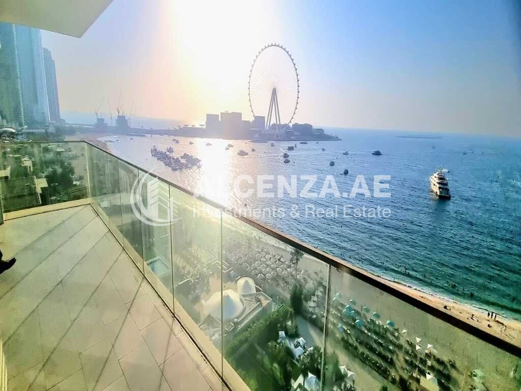 Panoramic Sea View | Luxurious 2BR+Maids