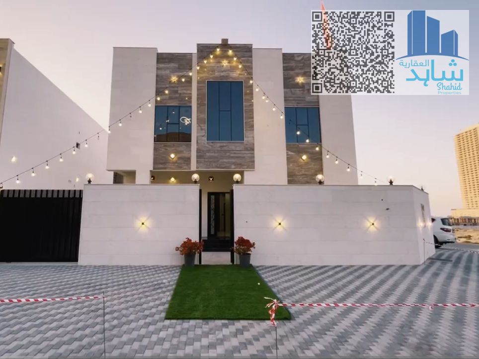 Corner 6 Bedroom Villa for Sale | Freehold | Prime Location Al Amerah, Ajman