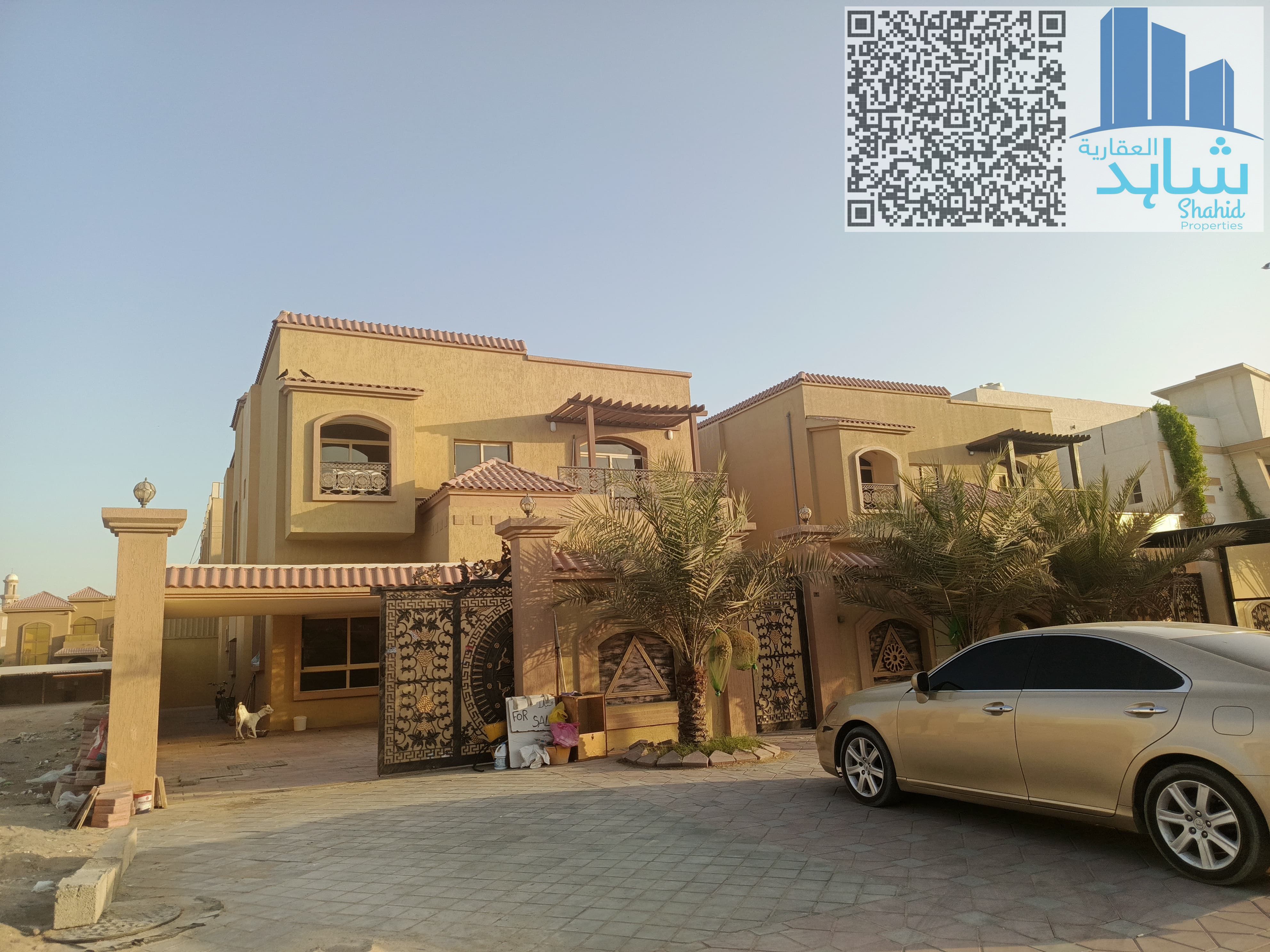 „5 Bedroom Commercial Villa for Sale | Prime Location in Al Mowaihat 1, Ajman”