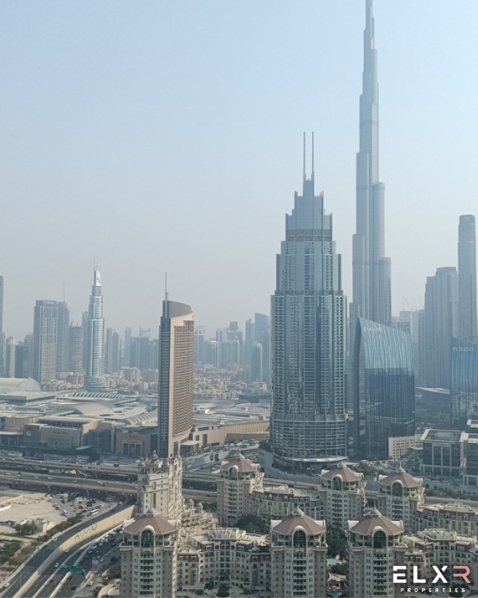 Luxury 1-Bedroom in Iconic Index Tower, DIFC | High Floor | Burj Khalifa View