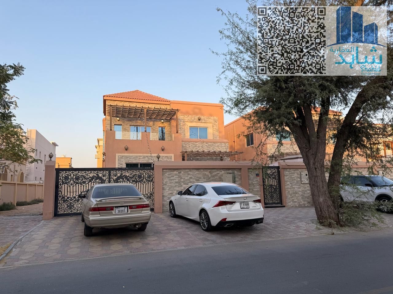 Spacious 5‑Bedroom Villa for Sale | Al Rawda 3, Ajman | Ready to Move
