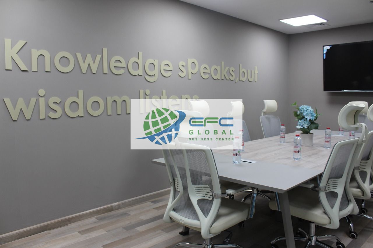 Ready-to-Use Office I No Extra Extra Charges I Fully Furnished I Prestigious Address