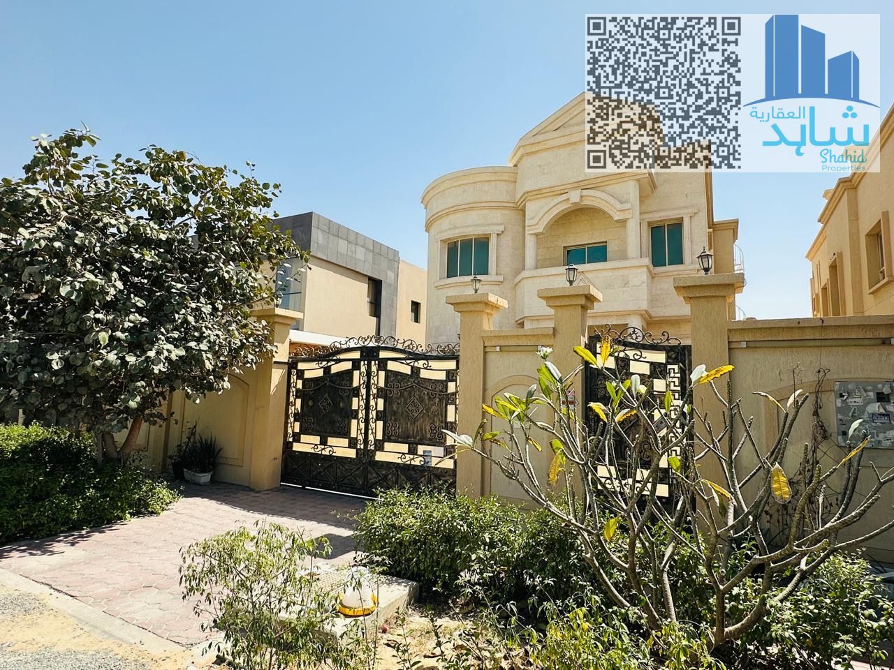 Spacious 5‑Bedroom Villa for Sale | Al Mowaihat 1, Ajman | Ready to Move