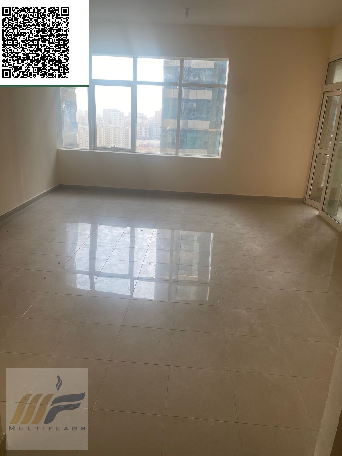 Your ideal home in the heart of Ajman! Spacious 1BHK in Horizon Tower C – 1,155 sqft, 2 bathrooms, only AED 35,000 per year
