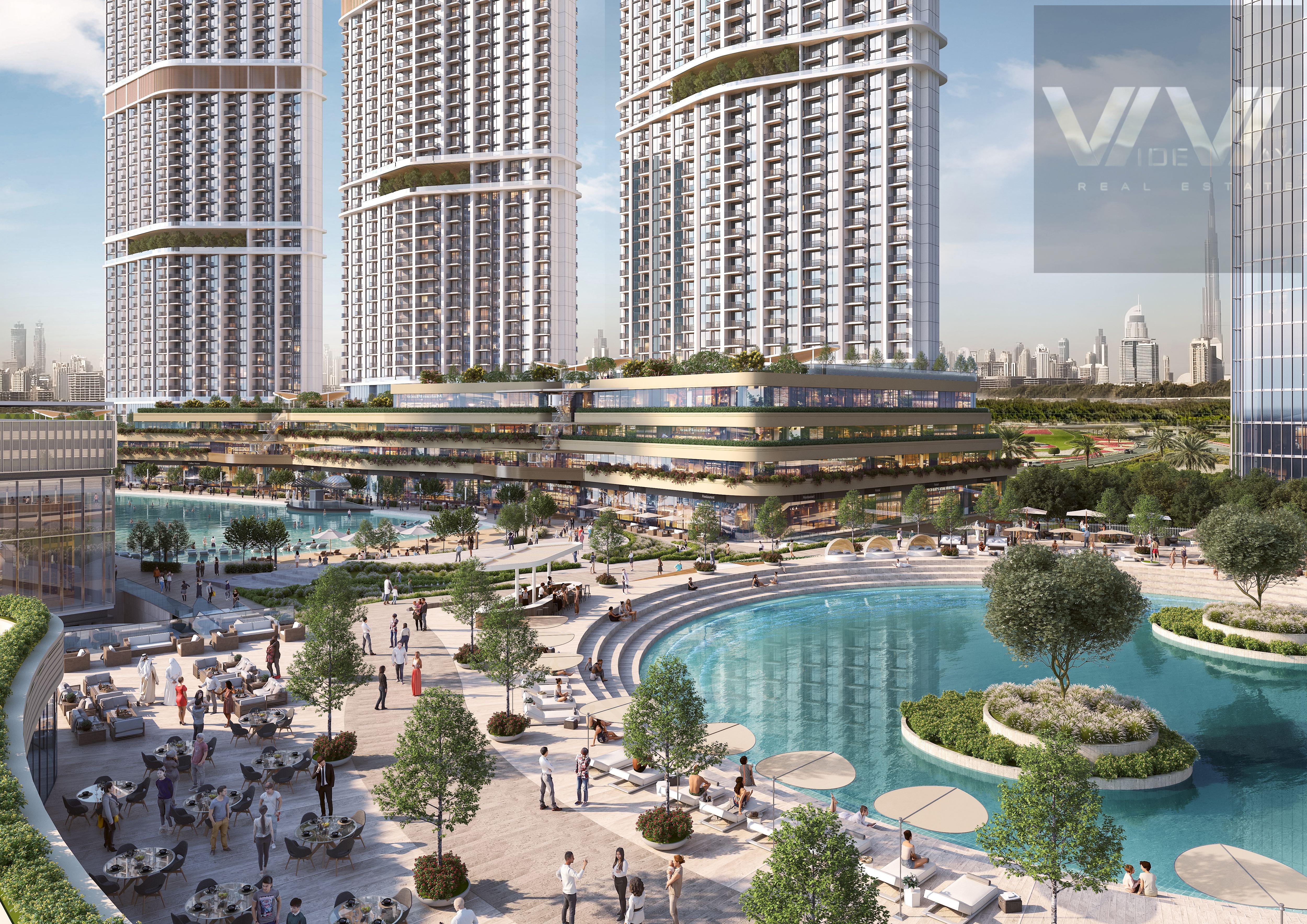 Prime Waterfront Living | Flexible Plans | High Investment Returns
