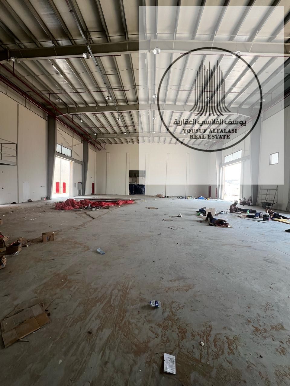 For Rent in Umm Al Quwain – Huge Warehouse on Main Street