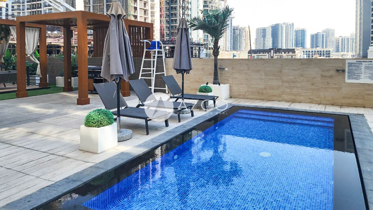 1 BR | Big Garden | Pet Allowed