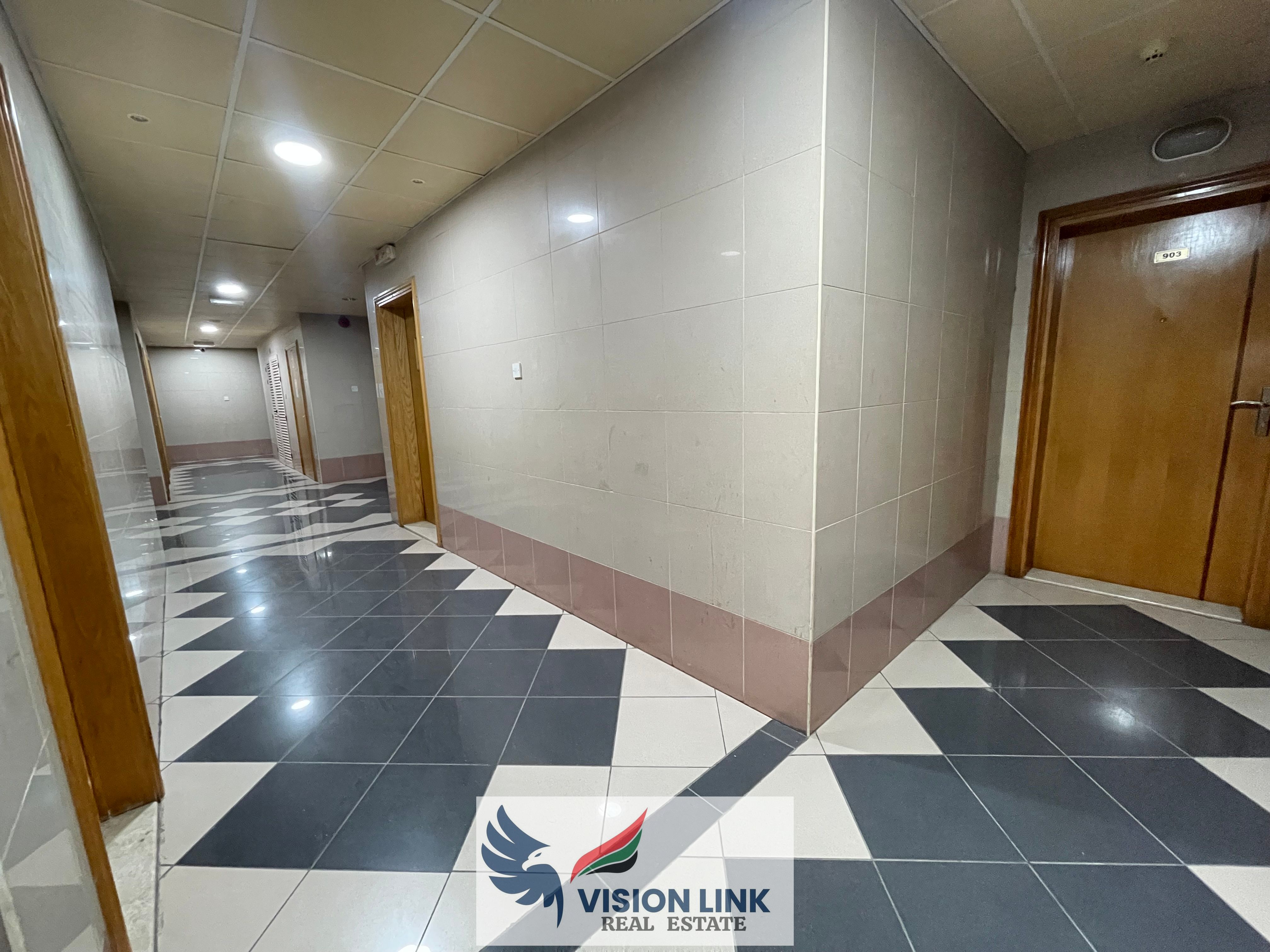 Lavish 2 bhk with wardrobes with balcony on prime location
