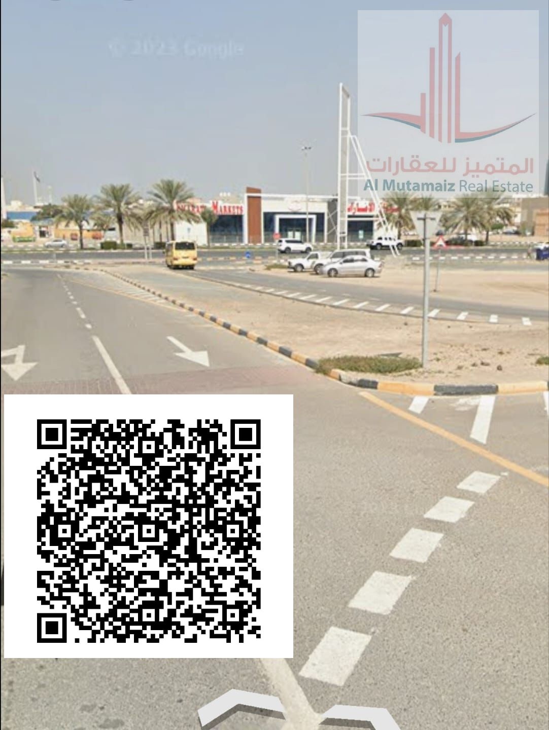 Land for sale at a special price in the Emirate of Ajman, in the Al Rawda area,.