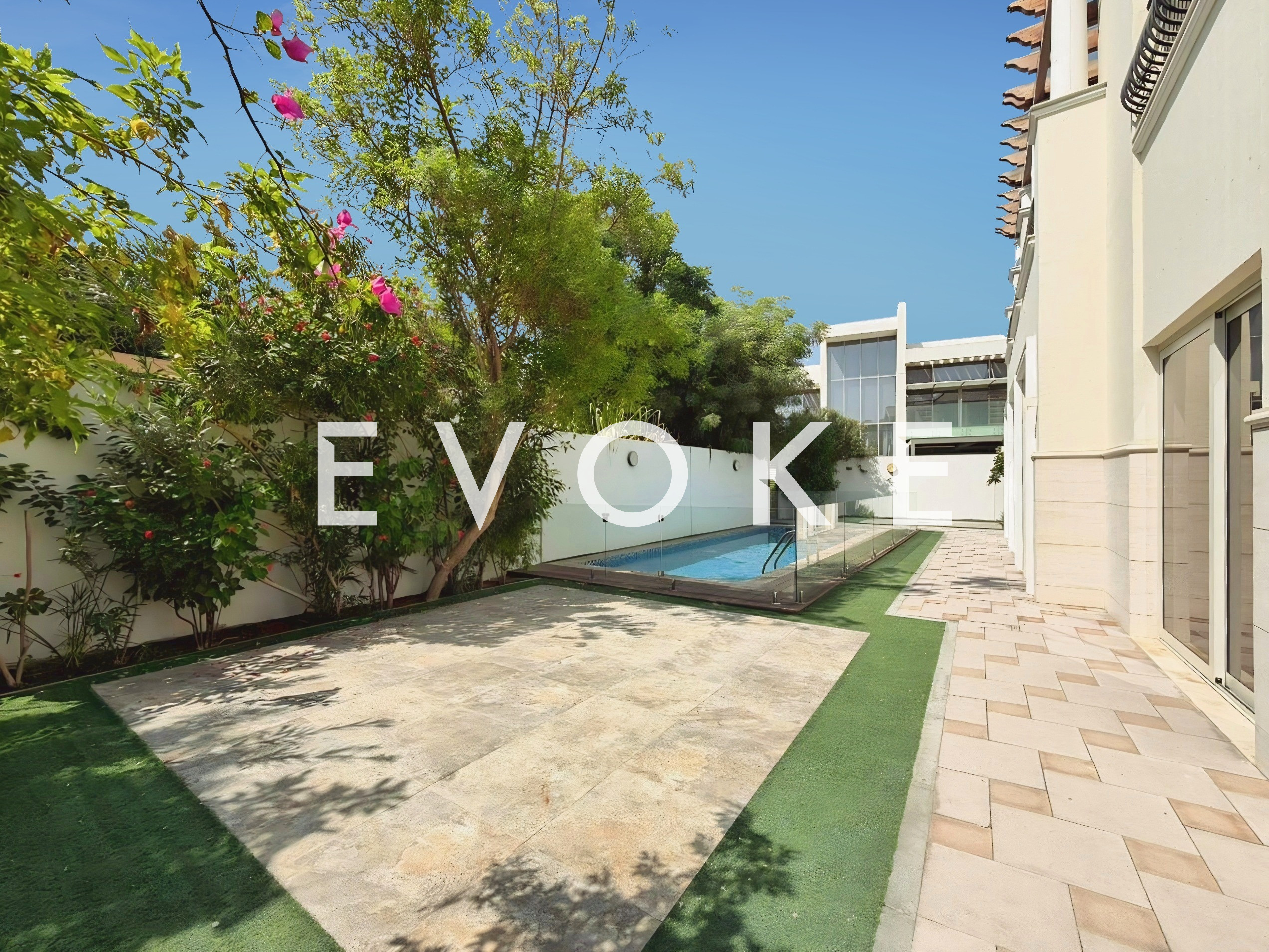 5 Bed+M Villa | Mediterranean Style | Large Unit