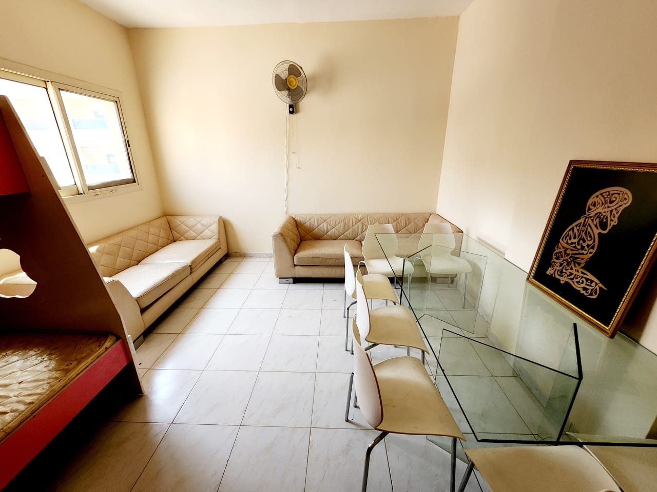 Lavish 1 BHK available near madina shopping cantar fully family building in Muwailha Sharjah Call Ahsan Ali