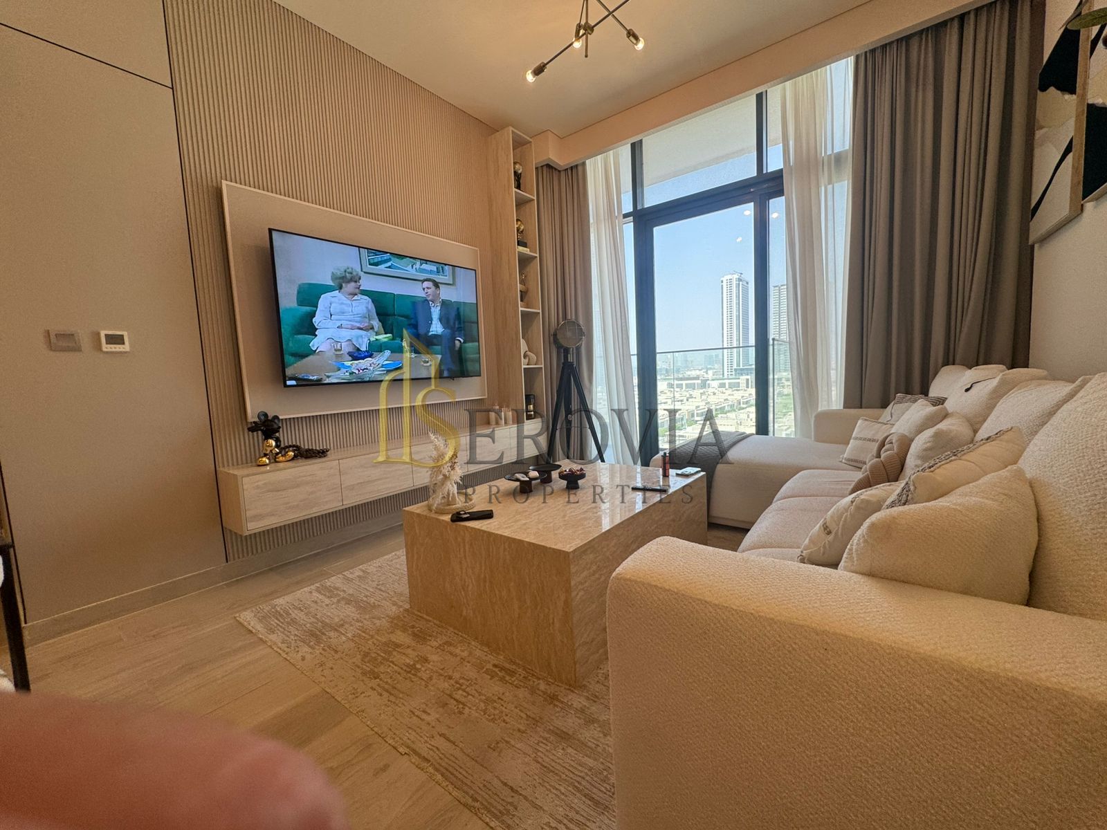 Luxury furniture | Burj Khalifa view | Unique Design