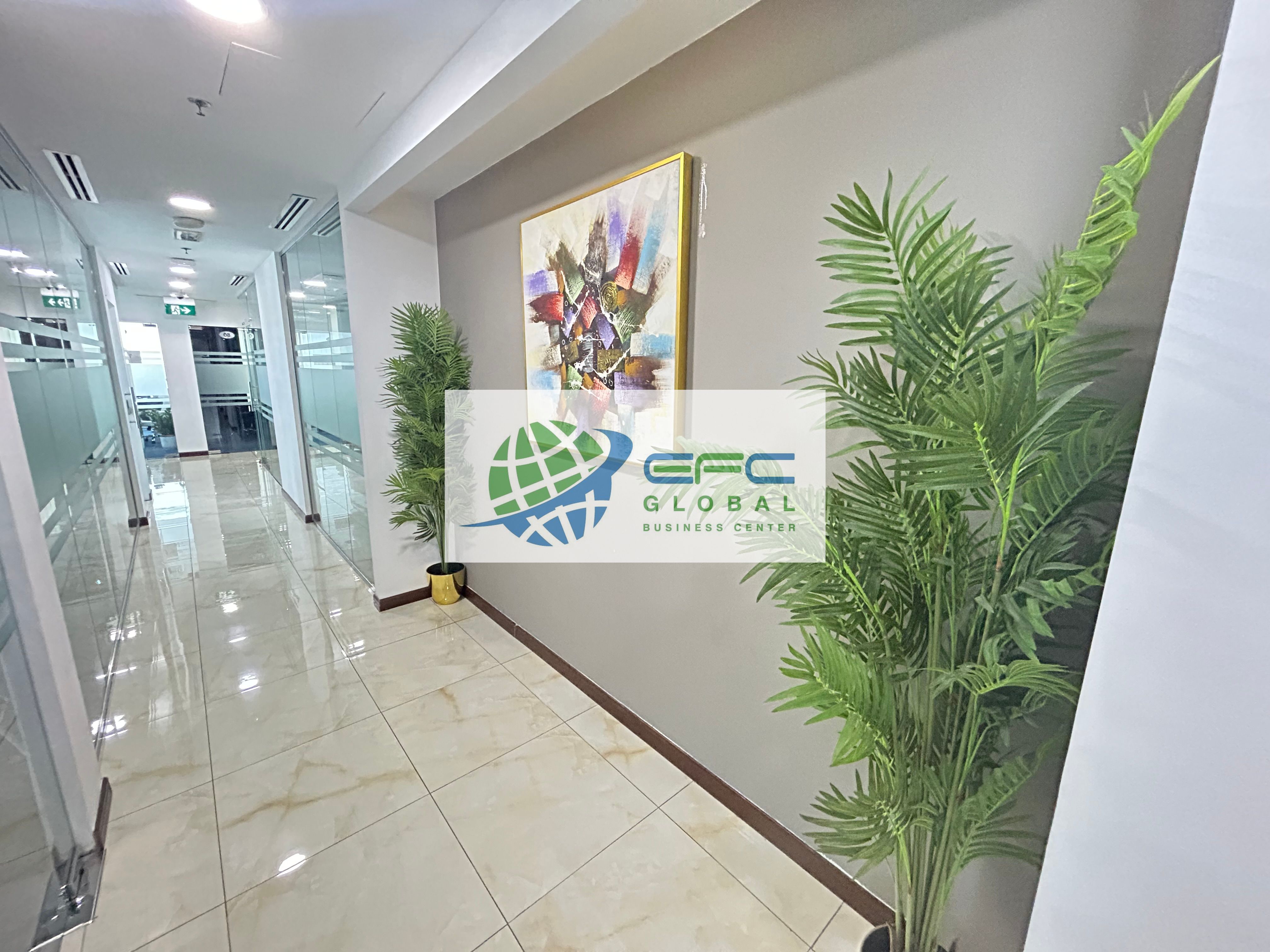 DIRECT FROM OWNER FULLY FITTED FURNISHED OFFICE | ZERO COMMISSION
