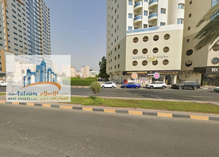 Hotel Plot for Sale in Ajman – Al Nakhil 2 (Directly on Corniche Road)