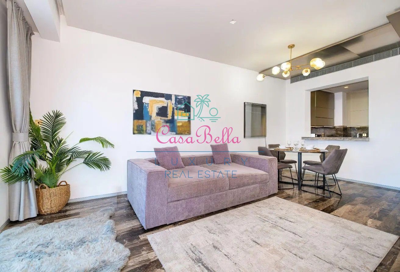 Chiller Free | Luxury Furnished | Fendi-High Floor