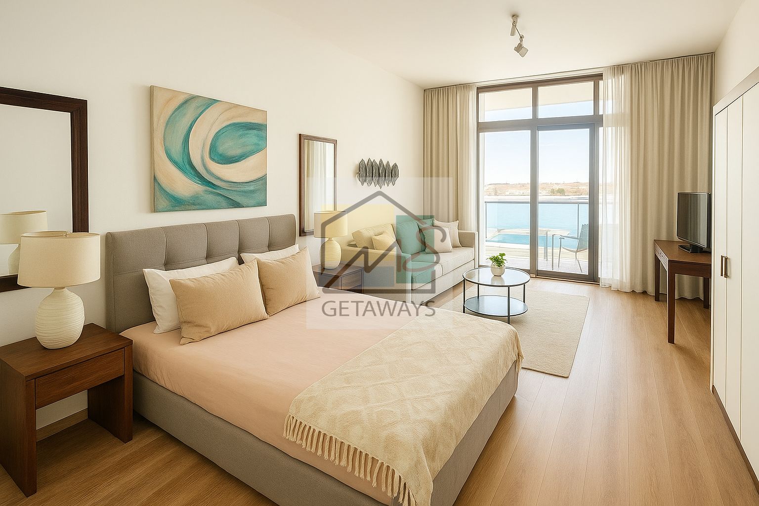 Exclusive Studio | Palm Jumeirah | Sea View & Balcony