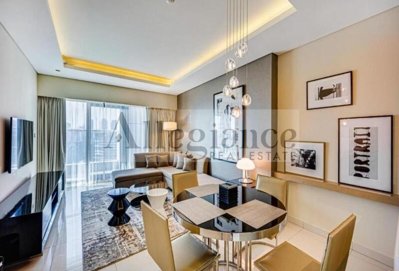 Fully Furnished | Burj Khalifa View | Corner Unit