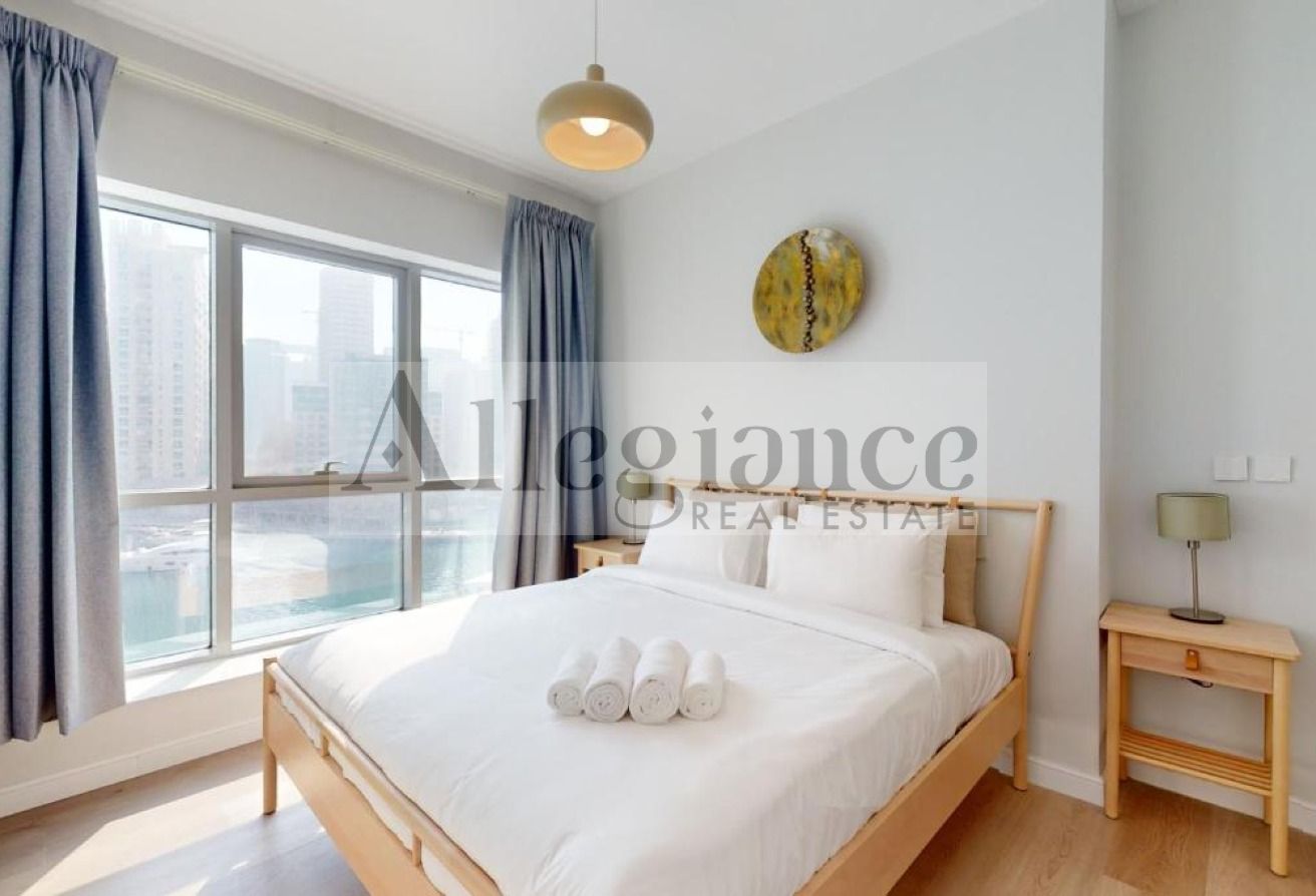 Fully Furnished | Stunning Marina View